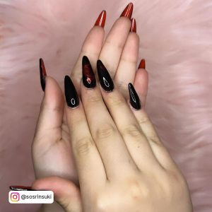 Red Bottom Nails Designs