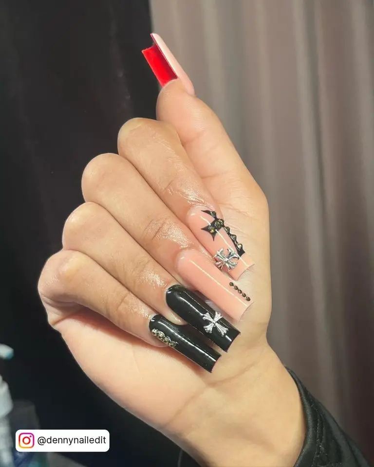 Red Bottoms Nails