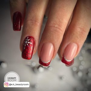 Red Classy Nails