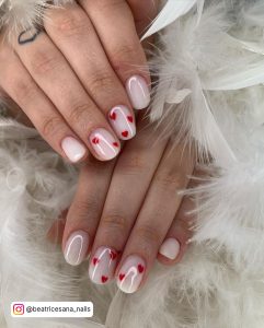 Red Heart Nail