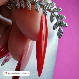 Red Long Nails Ideas