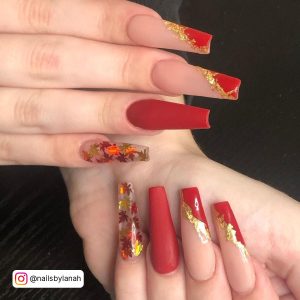 Red Nails Fall