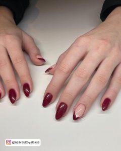 Red Wine Nail