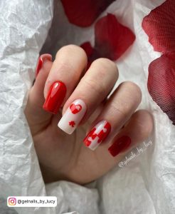 Red Wine Nail Designs