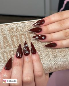 Red Wine Nails