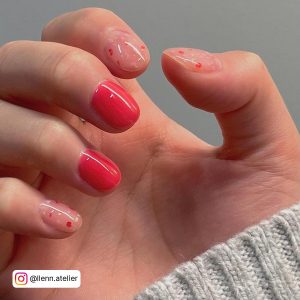 Simple Red Nail Ideas