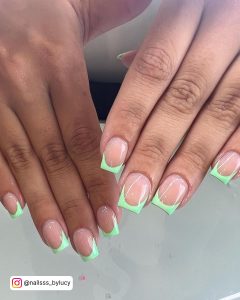 Summer Nails Green