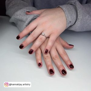 Wine Red Nail Ideas