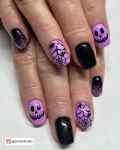 Best Purple Halloween Nails