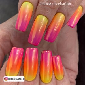 Best Summer Ombre Nails