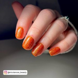 Burnt Orange Nail Color