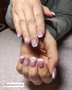 Christmas French Nails Designs
