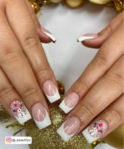 Christmas Nails French