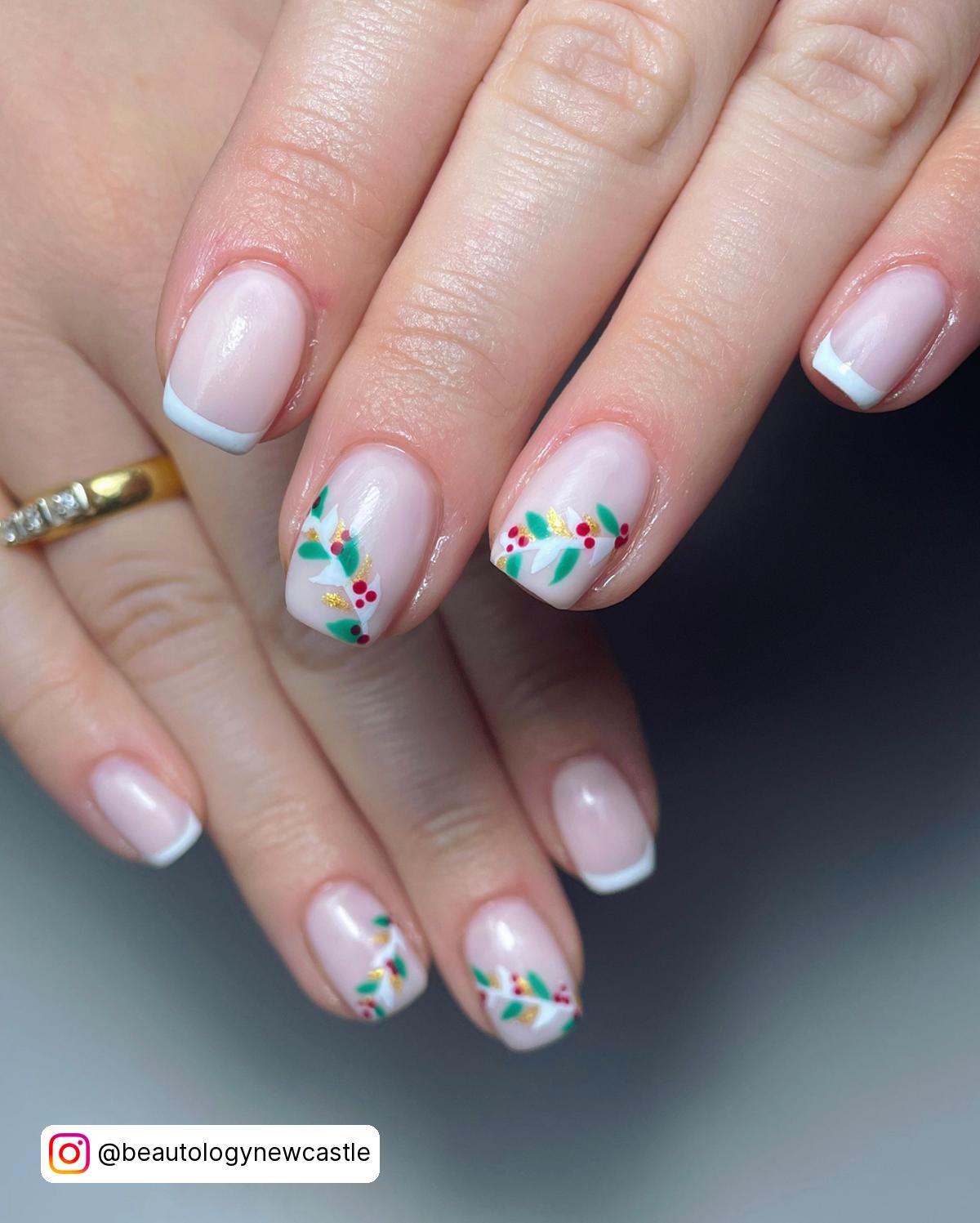 15 Christmas Gel Nails For A Festive Look For 2025