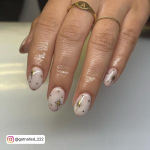 Chrome Nails With Gel