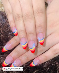 Classy French Tip Nail Designs For Summer