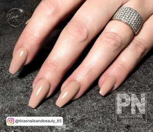 Coffin Nail Nude