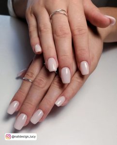 Coffin Nails Nude