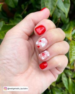 Cute Gel Nails For Valentines Day