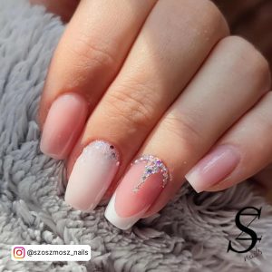 Cute Long French Tip Nails