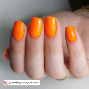Cute Short Nails For Summer