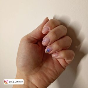 Cute Spring Short Nails