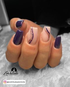 Dark Purple Nails Ideas