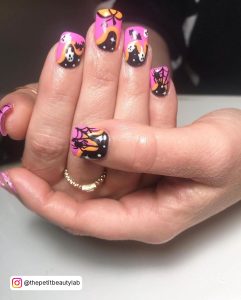 Easy Halloween Nail Designs For Short Nails