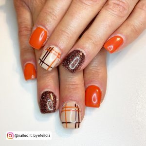 Fall Nails Colors Burnt Orange