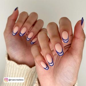 French Color Nails