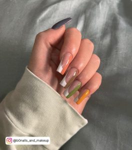 French Fall Nails