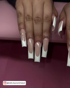 French Manicure For Long Nails