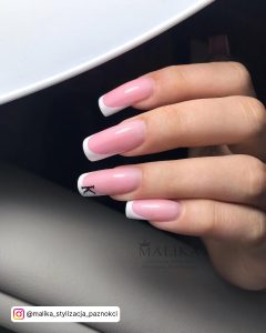 French Manicure Gel Nail Designs