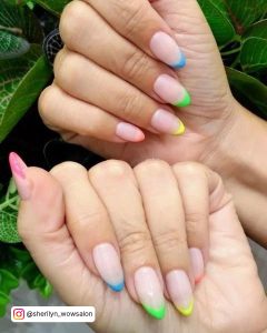 French Manicure Nail Designs For Summer