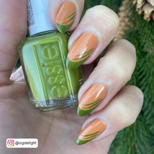 French Nail Designs For Fall