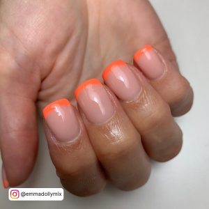 French Nail Summer Designs