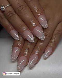 French Nails Almond
