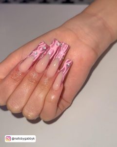 French Nails Long
