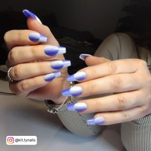 French Nails Ombre