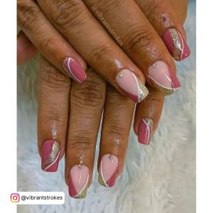 French Nails Square