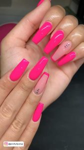 French Nails Thin Tip