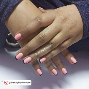 French Nude Nails