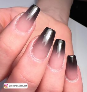 French Ombre Gel Nails