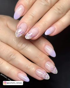 French Ombre Gel Nails