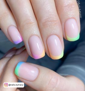 French Ombre Nail Designs