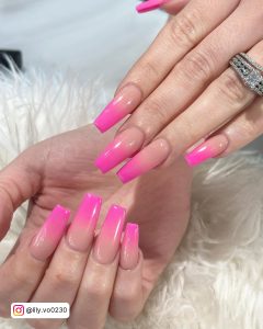 French Ombre Nails Designs
