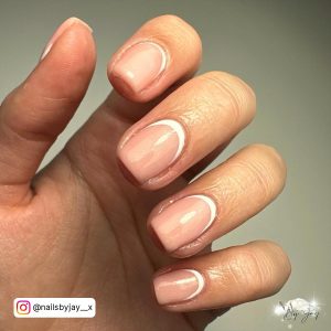 French Ombre Nails Gel