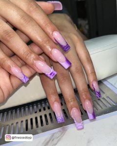 French Ombre Nails Gel
