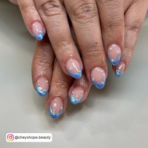 French On Short Nails