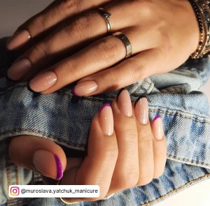French Summer Nail Designs